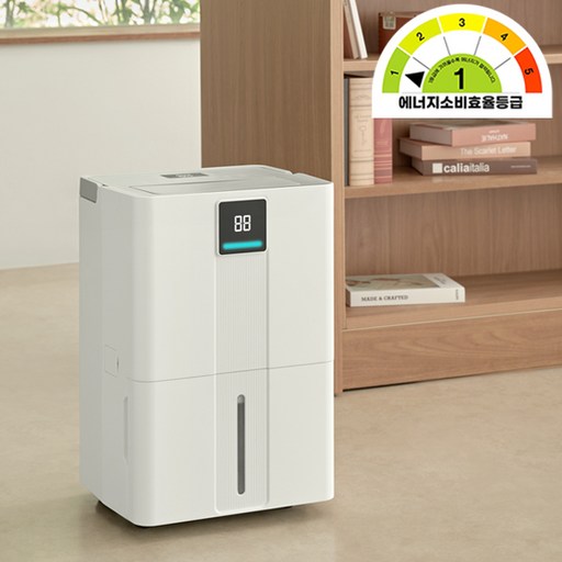 스마트에버 저소음 1등급 제습관리 원격제어 대용량 20리터 곰팡이 결로방지 SD-20LE, 제습기