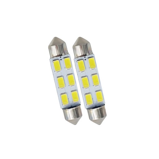 화물차 대형트럭 24V 42mm 6LED 국산 5630CHIP (2개1세트)