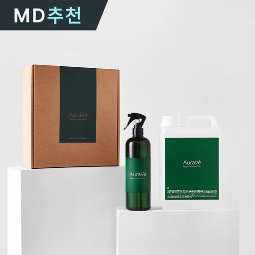 [국내 제작] AuraV'e 100% 피톤치드 편백 스프레이 탈취제