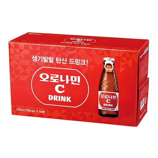 오로나민씨 탄산 드링크