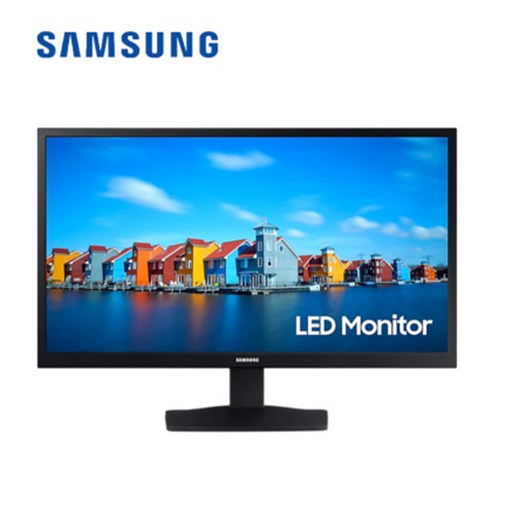 삼성전자 60.4cm S24R350 모니터