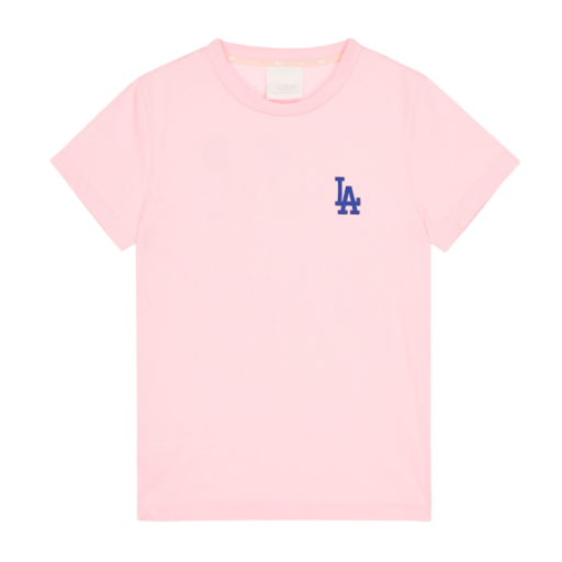 엠엘비 MLB X DISNEY 반팔 티셔츠 LA다저스 핑크 31TSK1031-07P 알앤제이