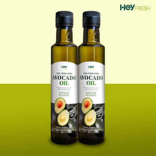 100% 엑스트라버진 아보카도 오일 250ml