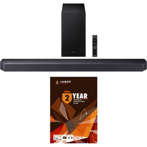 삼성 HW-Q990D 11.1.4ch 사운드바 트루 돌비 애트모스 사운드 2년간의 앰버 보호 계획 2024, HW-Q600F, 2 Year