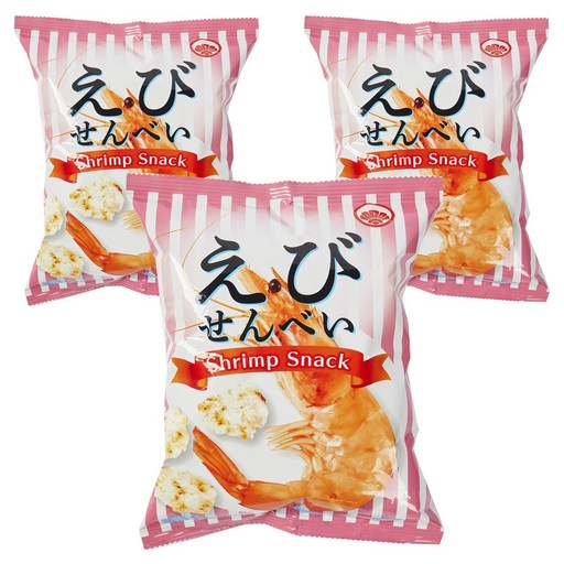 Kato Confectionery 새우 센베이