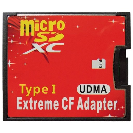 주닉스 CF카드 변환 어댑터 microSD/SD CF 컨버터