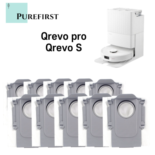 퓨어퍼스트 로보락 Q REVO Pro더스트백 먼지봉투 소모품 호환