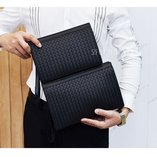 YKK 트랜디 남자 데일리 클러치백