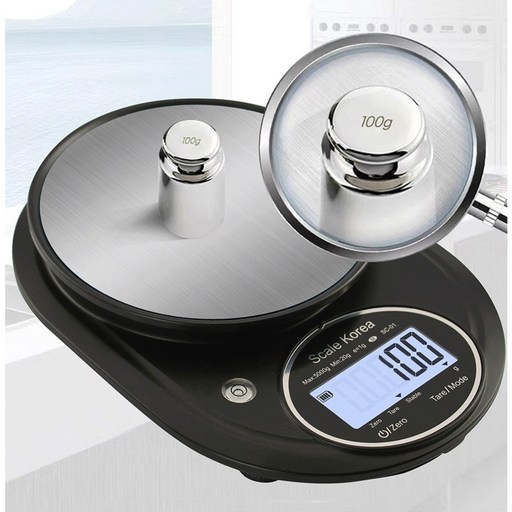 스케일코리아 SC-01 5kg /1g 커피 주방저울