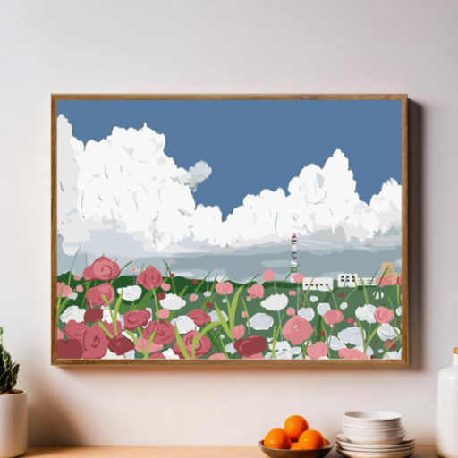 유화마음 diy 유화 그림 그리기 세트