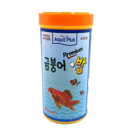 아쿠아플러스 금붕어 프리미엄 밥