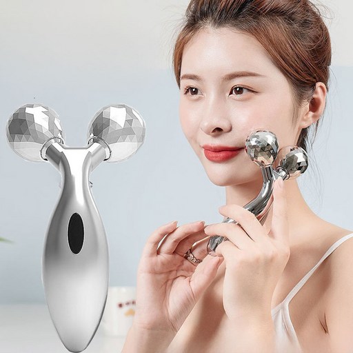 V라인 3D 페이스 리프팅 롤러 얼굴 탄력 마사지기 전신 케어 마사지볼 뷰티 홈케어