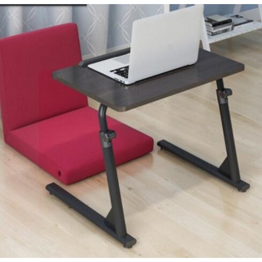 높이조절 모션데스크 재택 6040cm 다목적 이 가능한 노트북 책상 휴대용 접이식 책상