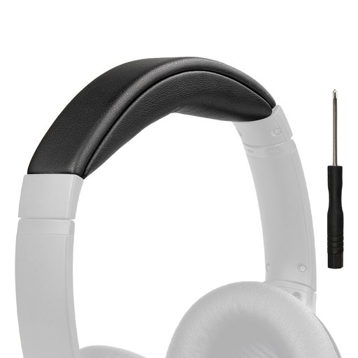 SOULWIT 교체용 헤드밴드 패드 키트 - 호환 모델 보스 Bose QC25/사운드링크 AE2/사운드트루 AE2 헤드폰용 간편한 DIY 설치 1개