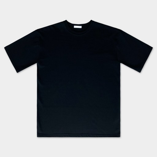 우드피카 남녀공용 특양면 오버핏 반팔 티셔츠