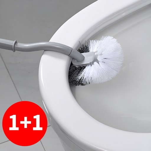 한솔템 화장실 변기 청소솔 1+1