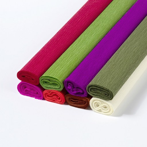 star starred 주름지 (Crepe paper) 라지 [50cm(폭) X 250cm(길이)]