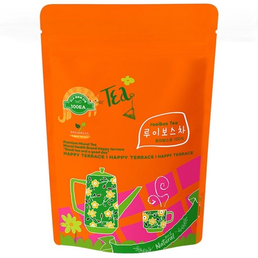 해피테라스 임산부 루이보스티 티백