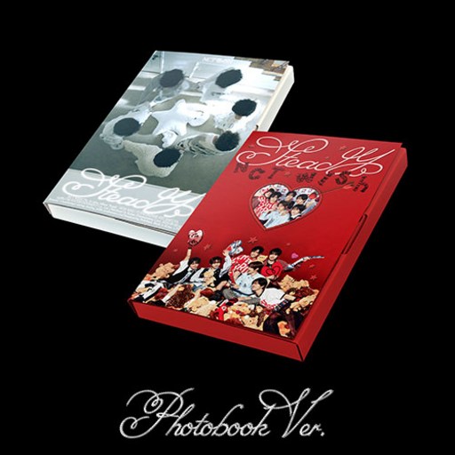[NCT Wish] 엔시티위시 스테디 포토북 steady photobook [2종 세트]