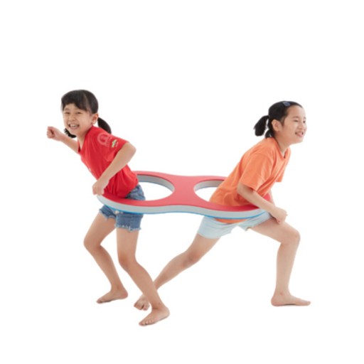 아이소파 대형 2인3각교구 IS-24 유아 놀이 초등학교 운동회 협동 체육 대형 교구