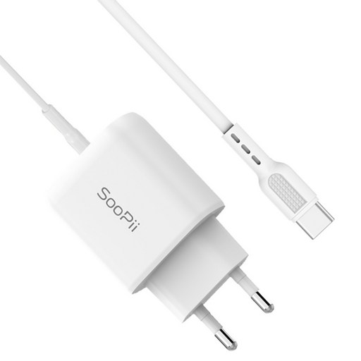 Soopii 25W PD PPS C타입 2M 초고속 충전기