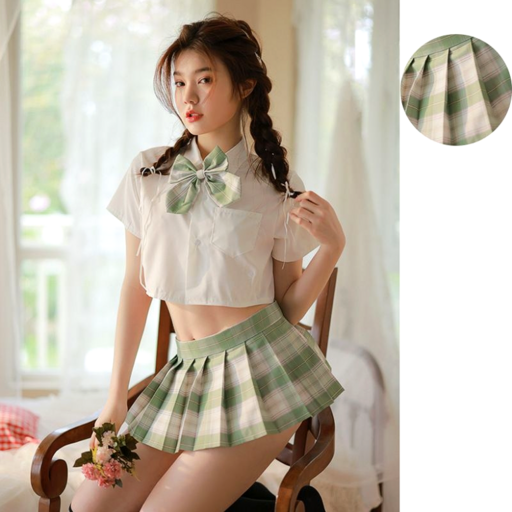 뷰티앤몬스터 섹시 메이드 코스프레 jk 학교 코스튬