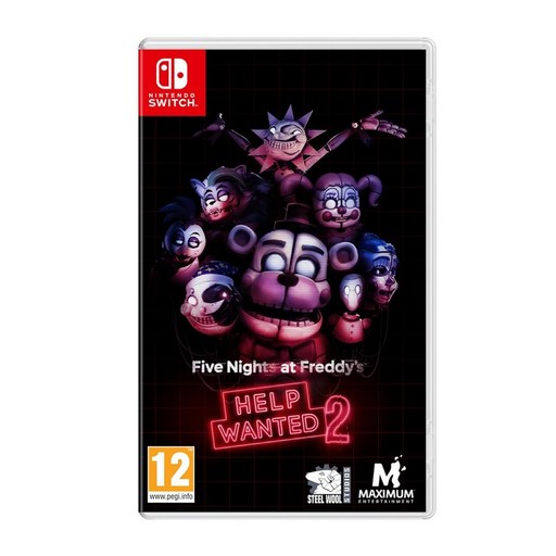 닌텐도 스위치 프레디의 피자가게 2 (한글 지원) Five Nights at Freddy's Help Wanted