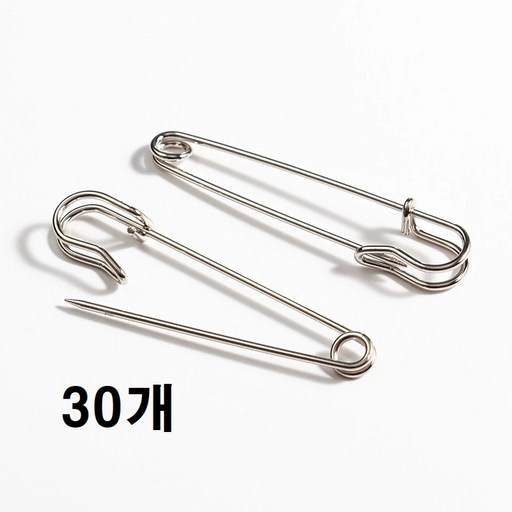 다용도 침대 이불바늘 고정 대형핀 세트