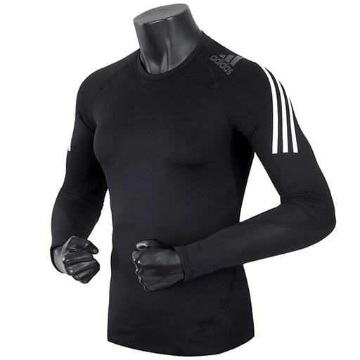 아디다스 남성용 ASK 스포츠 기능성의류 상의 티셔츠 쫄쫄이 + 마스크