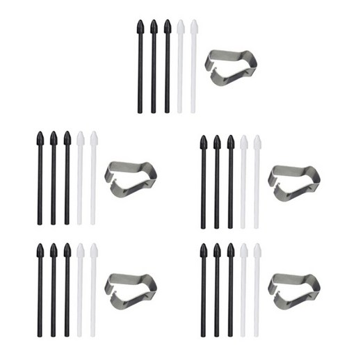 투에이비 갤럭시 탭 S펜 호환 교체용 펜촉 25pcs