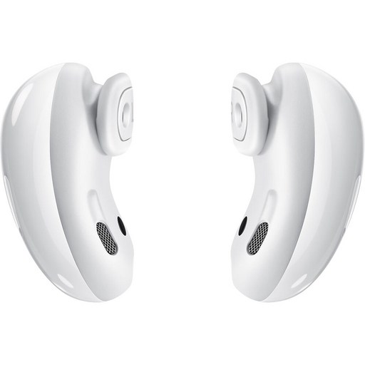 Samsung Galaxy Buds Live Noise-Canceling True Wireless Earbud Headphones (Mystic White)116803