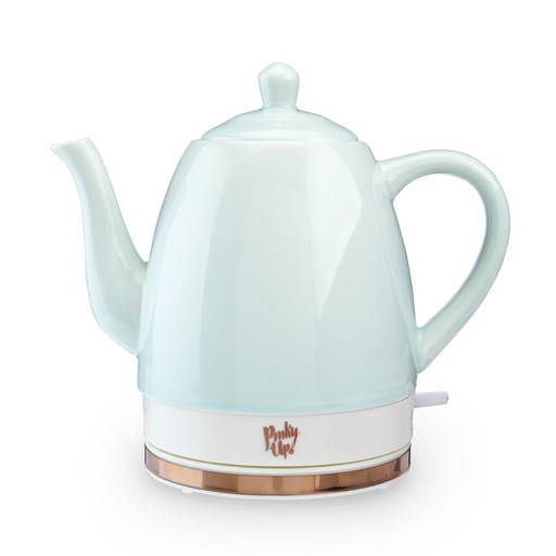 핑키업 노엘 세라믹 일렉트릭 티 케틀 가정용포트 1.5L