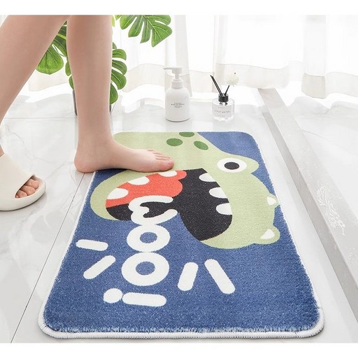 원마켓 욕실 발매트 모조캐시미어 40*60cm