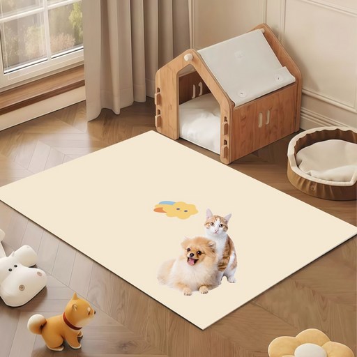 정싱 pvc 반려동물 방수 미끄럼방지 매트 러그타입 강아지 미끄럼방지 논슬립매트