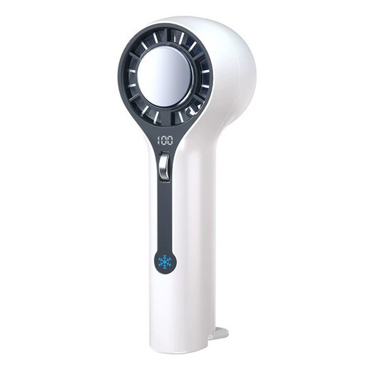 [25년 신상] 휴대용 반도체 냉각팬 손풍기, 빙하백, F911