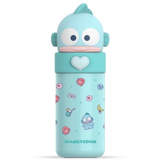 Sanrio tumbler 산리오 정품 텀블러 350ml 캐릭터보온병 물통 보온보냉 심플한텀블러 초등학생물병