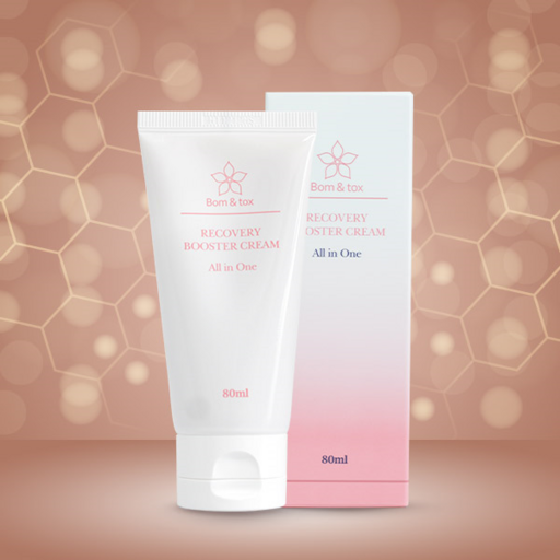 아침마다 탱탱해지는 얼굴 주름 개선 세라마이드 봄앤톡스 크림