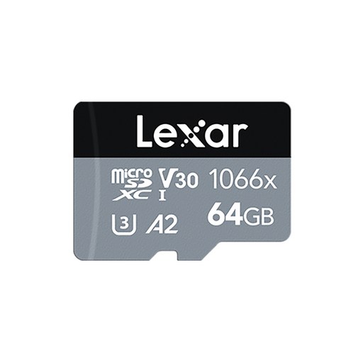 렉사 microSDXC 1066x V30 UHS-I A2 U3