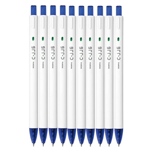 제브라 레인보우 클릭 젤 펜 0.5mm C-JJ6