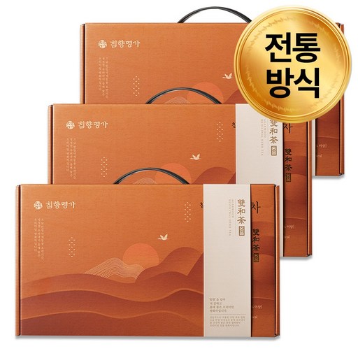 침향명가 침향 담은 쌍화차 진액