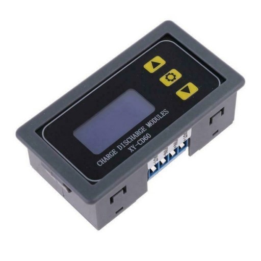 XY-CD60 충전 방전 컨트롤러 모듈 - DC 6~60V 입력 - 배터리 보호 자동 전원 제어