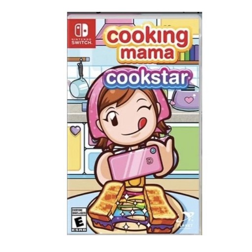 닌텐도 스위치 쿠킹마마 쿡스타 Cooking Mama Cookstar 영어지원