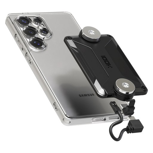 백케이 오토바이 딱판 C타입 자석거치대 충전패드 찍판 배달대행