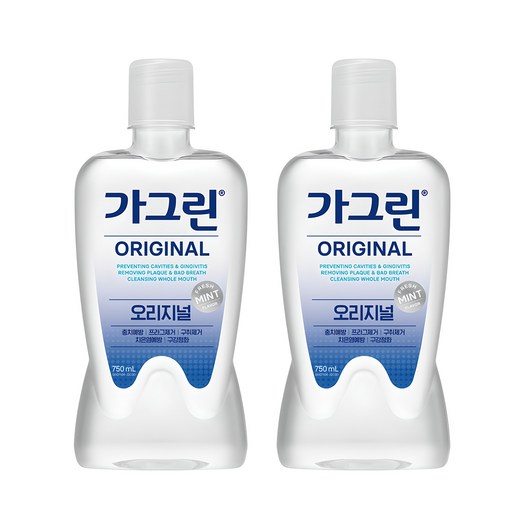 가그린 오리지널 구강청결제