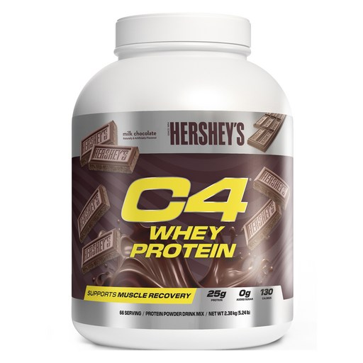 셀루코어 C4 웨이 프로틴 허쉬 밀크 초콜릿 맛 분말