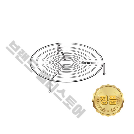 큐커 낮은 석쇠