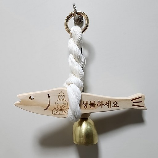 액막이 명태 명주실 개업 고사 집들이 새차 선물 초강력 자석 후크