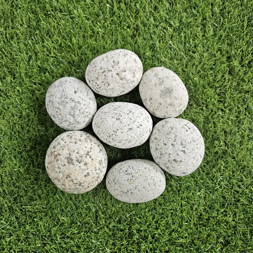 에그스톤 57cm 에그자갈 화분 어항 정원 조경 애완석, 3kg, 1개