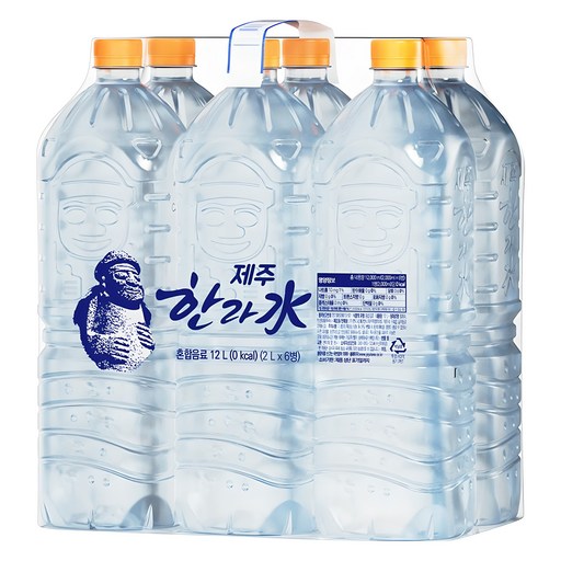 한라수 제주 무라벨