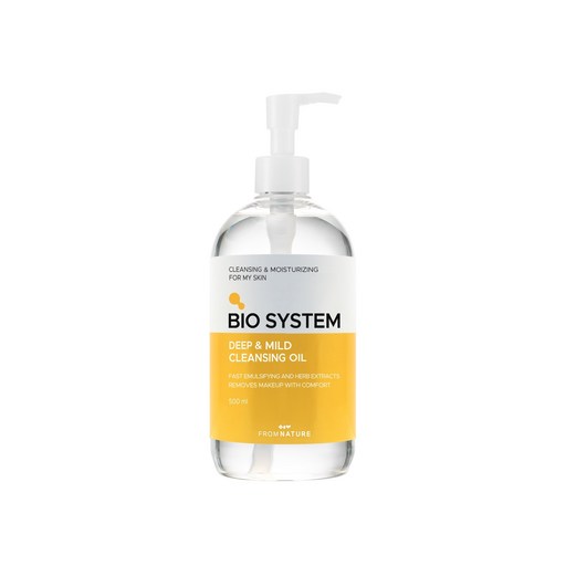 프럼네이처 바이오 시스템 저자극 딥 클렌징 오일 500ml